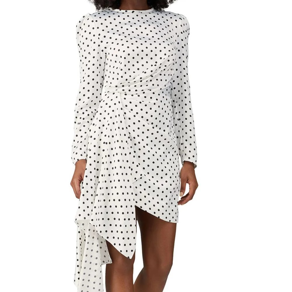 Keepsake Foolish Long Sleeve Mini Dress M NWT